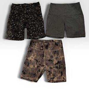 DSG Women's Athletic Shorts - Black, Gray, Brown